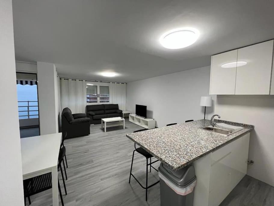 Apartamento Con Vistas Al Mar Αλικάντε Εξωτερικό φωτογραφία