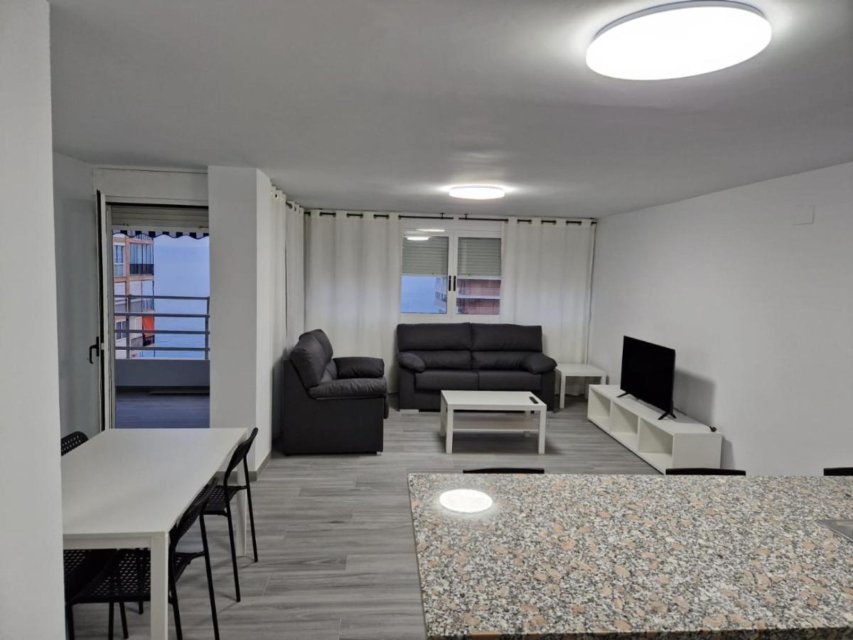 Apartamento Con Vistas Al Mar Αλικάντε Εξωτερικό φωτογραφία